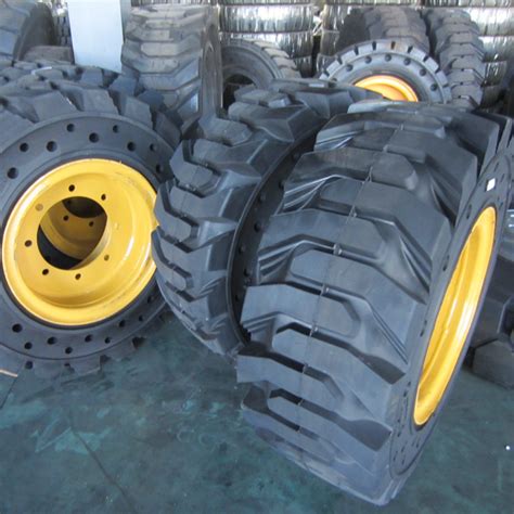 bobcat skid steer tires discount|solid bobcat tires and rims.